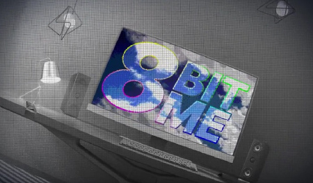 پریست پریمیر پوشش های پیکسلی 8BitMe - Pixelate Overlays