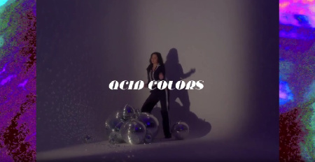 دانلود پریست پریمیر افکت رنگ های اسیدی Acid Colors Effects