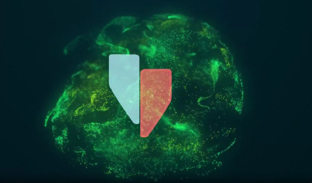 دانلود پروژه پریمیر لوگو پارتیکل هوش مصنوعی AI Particles Logo