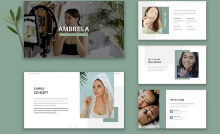 تم پاورپوینت Ambrela