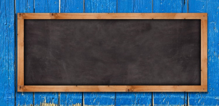 عکس تخته سیاه گچی فانتزی برای نوشتن متن