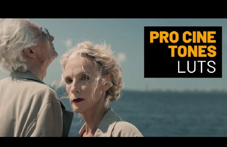 دانلود پریست اصلاح رنگ پریمیر Pro Cine Tones LUTs