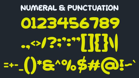 فونت مدرن انگلیسی Delion