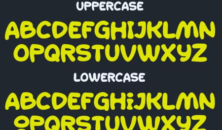 دانلود فونت انگلیسی مدرن Delion