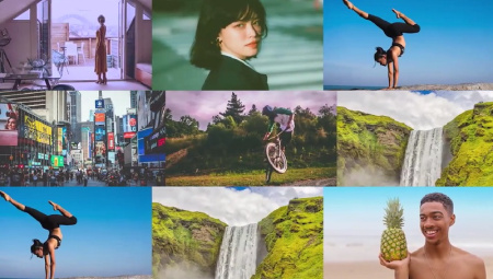 پروژه اسلایدشو پریمیر داینامیک dynamic slideshow