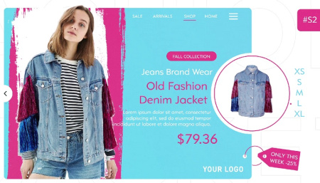 دانلود پروژه افتر افکت تبلیغاتی فروشگاهی فشن Fashion Shop