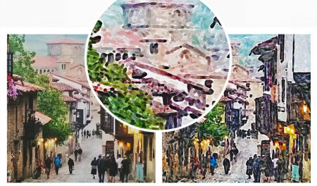 اکشن آماده فتوشاپ تبدیل تصاویر به نقاشی با ماژیک