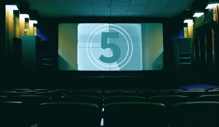 پروژه آماده افتر افکت شمارش معکوس فیلم قدیمی Old Film Countdown