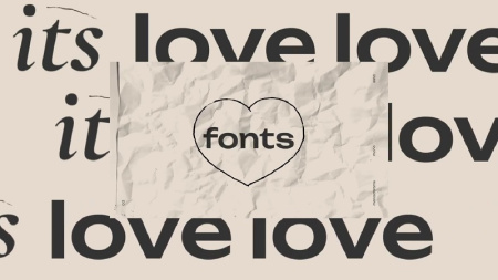 پروژه پریمیر استارت فیلم تایپوگرافی Fonts Opener