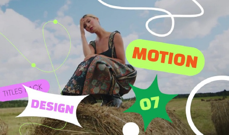 پروژه پریمیر عناوین خنده دار Funny Titles Pack