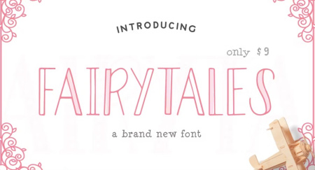 فونت انگلیسی تو خالی Hollow Font