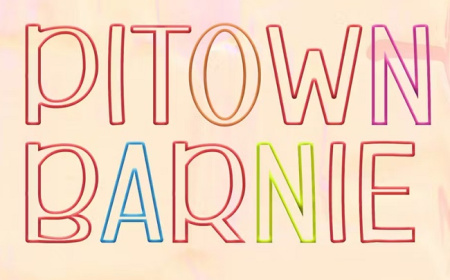 دانلود فونت انگلیسی تو خالی Hollow Font