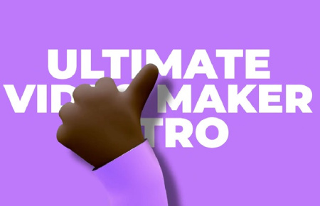 پروژه پریمیر موشن گرافیک حرکات دست Hand Explainer Opener