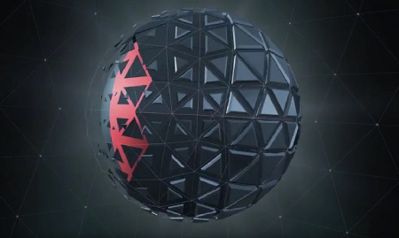 پروژه افتر افکت لوگو فناوری پیشرفته HiTech Futuristic Ball