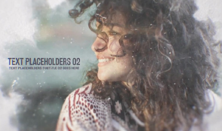 پروژه آماده افتر افکت اسلایدشو جوهر Ink Slideshow