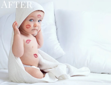 12 افکت آماده بوسه و رژ لب مخصوص ادیت