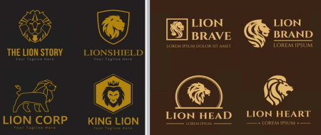 لوگوی شیر طلایی