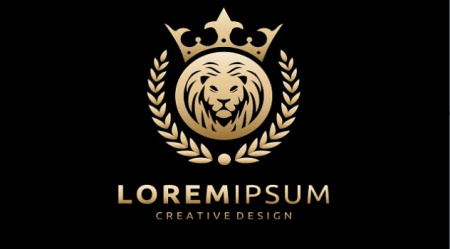 لوگو شیر با تاج