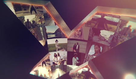 پروژه افتر افکت نمایش لوگو چند تصویری Multi Video Logo Opener