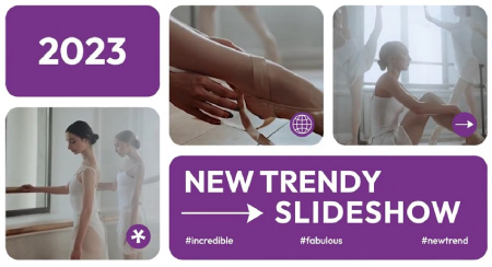 دانلود پروژه پریمیر اسلایدشو رسانه مولتی فریمی