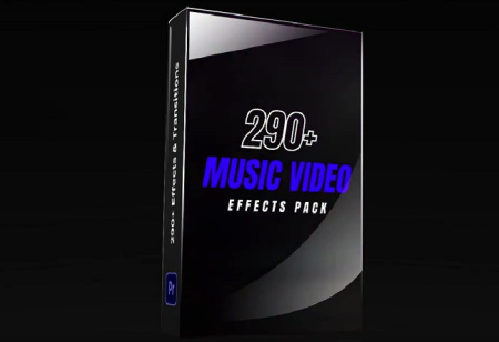 پروژه پریمیر افکت های موزیک ویدیو Music Video Effects