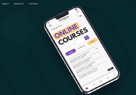 پروژه افتر افکت 5 استوری اینستاگرام آموزش آنلاین