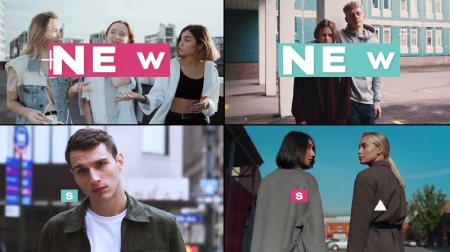 پروژه افتر افکت افتتاحیه اسلایدشو Opener Slideshow