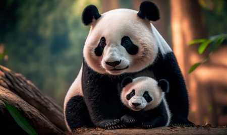  عکس کارتونی پاندا