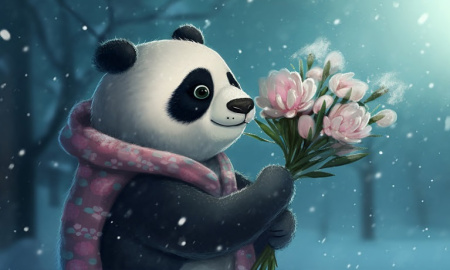  عکس کارتونی پاندا