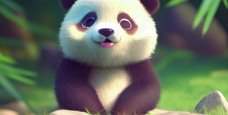 عکس کارتونی پاندا