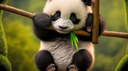  عکس کارتونی پاندا