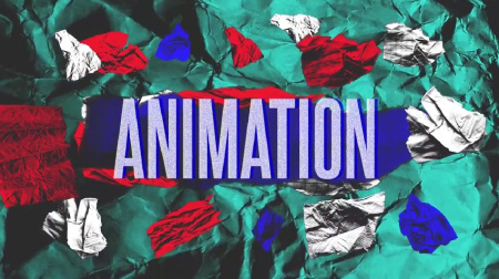 پروژه پریمیر ارائه با کاغذ مچاله Paper Stomp