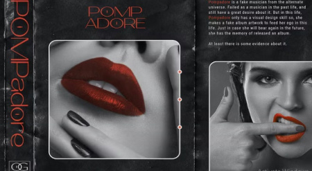 دانلود فونت انگلیسی Pomp Adore