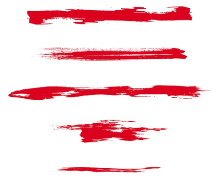 براش قرمز باریک برای ادیت