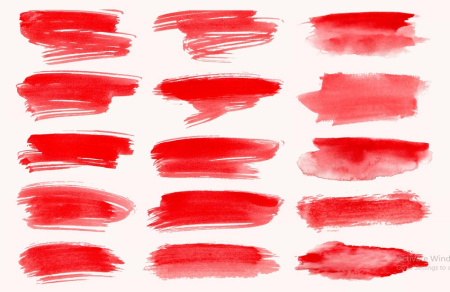 دانلود براش قرمز