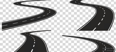 وکتور جاده و بزرگراه road set