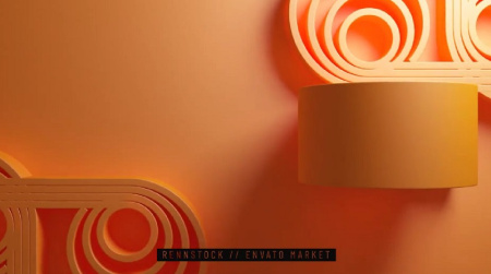 پروژه آماده افتر افکت لوگو غلتکی Rolling Logo