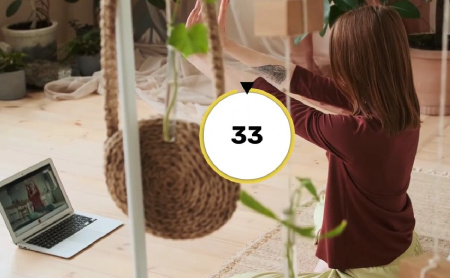 پروژه افتر افکت تایمر های دایره ای