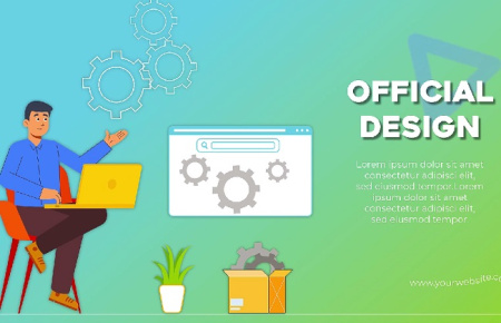 پروژه افتر افکت موشن گرافیک سئو انیمیشنی SEO Explainer