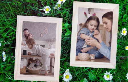 پروژه اسلایدشو افتر افکت تعطیلات Summer Nature Slideshow