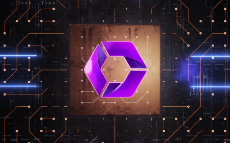 پروژه آماده افتر افکت لوگو فناوری Technology Logo