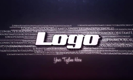 دانلود پروژه افتر افکت لوگو با خطوط چندگانه Text Strokes Logo