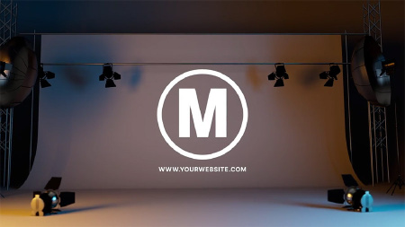 پروژه آماده افتر افکت لوگو استودیو عکاسی Photo Studio Logo