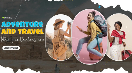 پروژه افتر افکت تیزر تبلیغاتی سفر و آژانس مسافرتی