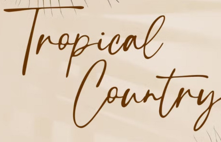 دانلود فونت انگلیسی Tropical Country