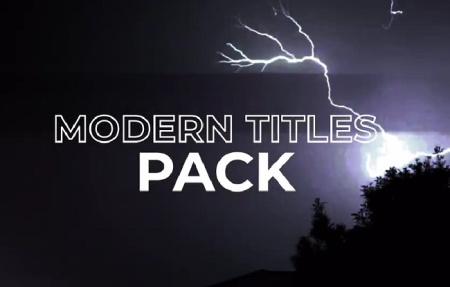 پروژه آماده پریمیر عناوین و تایپوگرافی Typography Titles