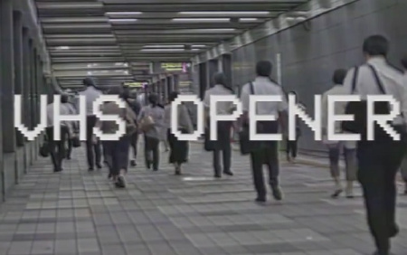 دانلود پروژه افتر افکت اوپنر قدیمی VHS Opener