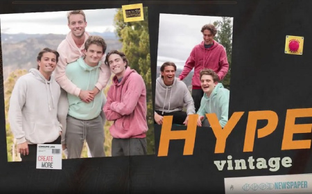 دانلود پروژه افتر افکت با تم قدیمی Vintage Hype