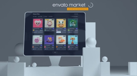 پروژه افتر افکت موکاپ وب سایت Web Mock-Up