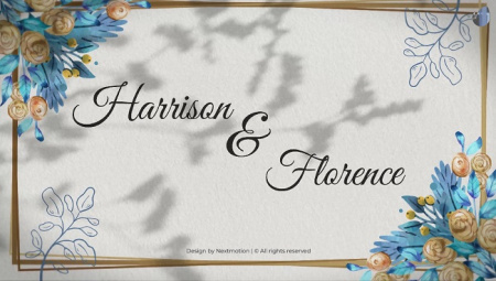 دانلود پروژه افتر افکت دعوت عروسی زیبا Wedding Invitation